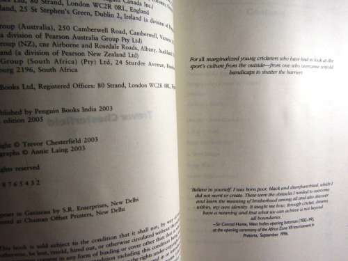 Fanie de Villiers-Never say Die - Vinniger as Ooit - Signed by Fanie de Villiers English Version