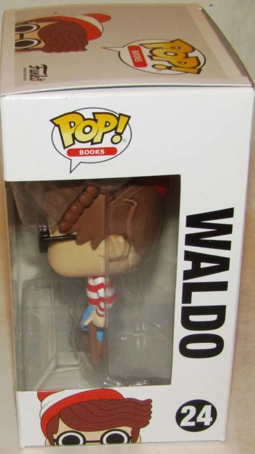 FUNKO POPS -  WHERE'S WALDO