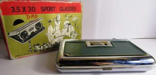 VINTAGE SPORTS/OPERA COLLAPSIBLE BINOCULARS