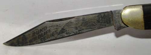 RUKO WILD LIFE SERIES - TWO BLADES - NO SLACK ON BLADES - GERMAN PRECISION (SOLINGEN) SEE PHOTOS