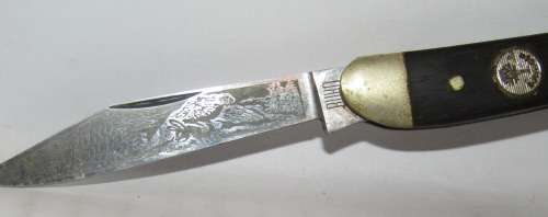 RUKO WILD LIFE SERIES - TWO BLADES - NO SLACK ON BLADES - GERMAN PRECISION (SOLINGEN) SEE PHOTOS