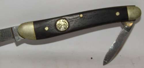 RUKO WILD LIFE SERIES - TWO BLADES - NO SLACK ON BLADES - GERMAN PRECISION (SOLINGEN) SEE PHOTOS