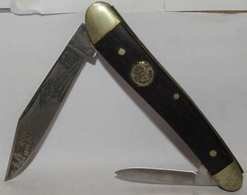 RUKO WILD LIFE SERIES - TWO BLADES - NO SLACK ON BLADES - GERMAN PRECISION (SOLINGEN) SEE PHOTOS
