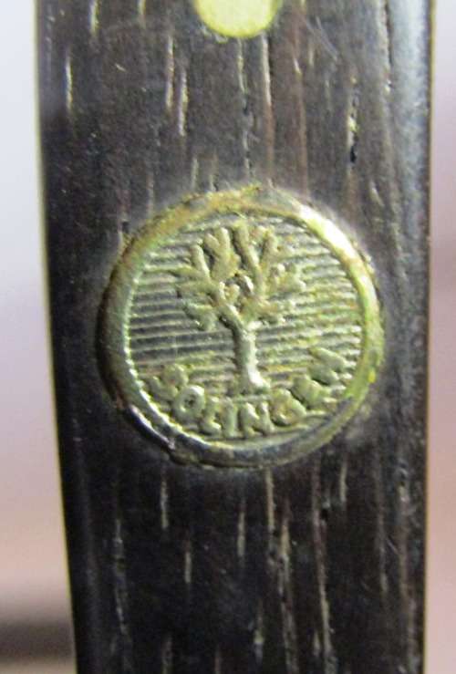 RUKO WILD LIFE SERIES - TWO BLADES - NO SLACK ON BLADES - GERMAN PRECISION (SOLINGEN) SEE PHOTOS