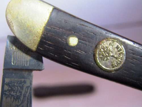 RUKO WILD LIFE SERIES - TWO BLADES - NO SLACK ON BLADES - GERMAN PRECISION (SOLINGEN) SEE PHOTOS