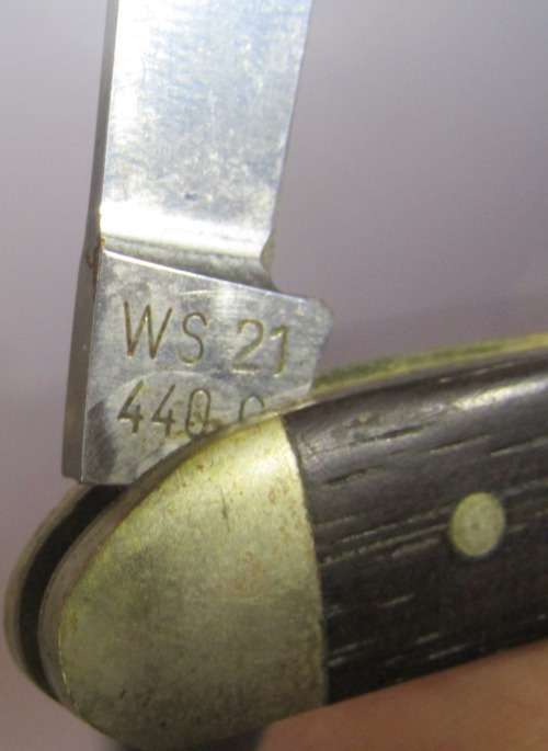 RUKO WILD LIFE SERIES - TWO BLADES - NO SLACK ON BLADES - GERMAN PRECISION (SOLINGEN) SEE PHOTOS