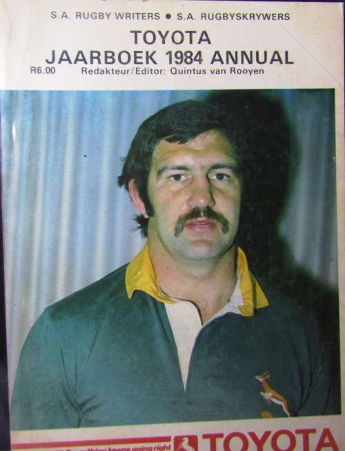 SOUTH AFRICAN RUGBY ANNUAL BOOK/JAAR BOEK 1984
