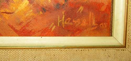 Oil on Board - BOABAB TREE - Near Tshpise - Signed by Artist