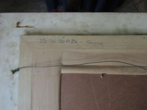 Oil on Board - BOABAB TREE - Near Tshpise - Signed by Artist