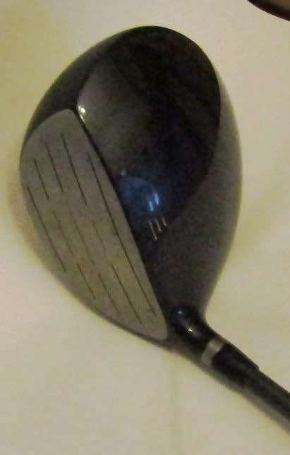 Jack Nicklaus - Golden Bear Titanium Driver - With Graphite Shaft - See Photos