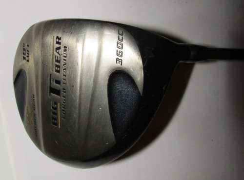 Jack Nicklaus - Golden Bear Titanium Driver - With Graphite Shaft - See Photos