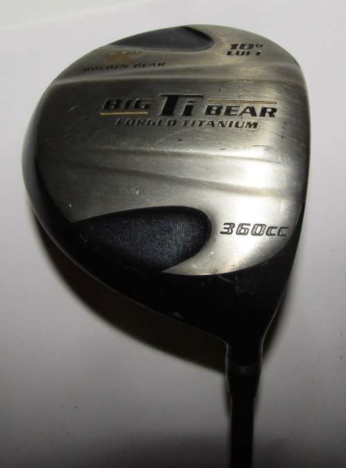 Jack Nicklaus - Golden Bear Titanium Driver - With Graphite Shaft - See Photos
