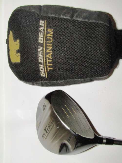 Jack Nicklaus - Golden Bear Titanium Driver - With Graphite Shaft - See Photos
