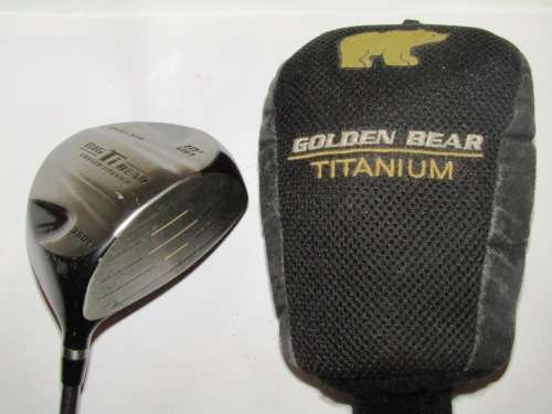 Jack Nicklaus - Golden Bear Titanium Driver - With Graphite Shaft - See Photos
