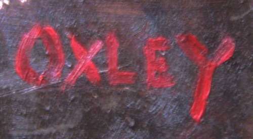 STILL LIFE OIL on BOARD BY Prof. OJP OXLEY #3 (Professor in Art -  Natal Tech Art  School 1940`s)