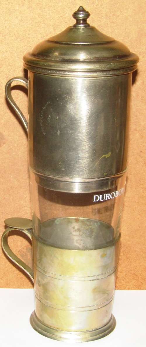 Vintage Durobor Coffee Drip Plunger - Scarce - Precursor of Modern Day Plungers