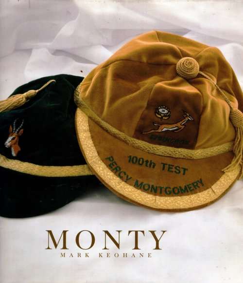 Monty Centurion Celebration by Mark Keohane Signed by Percy Montgomery