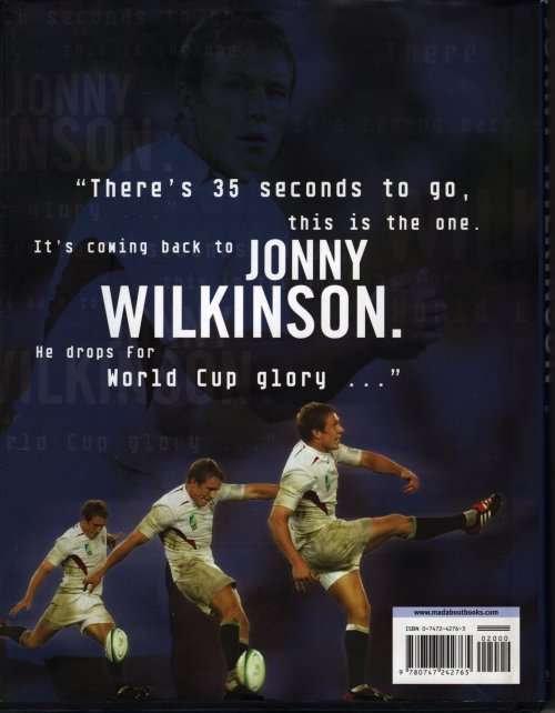 My World Johnny Wilkinson First Edition 2004