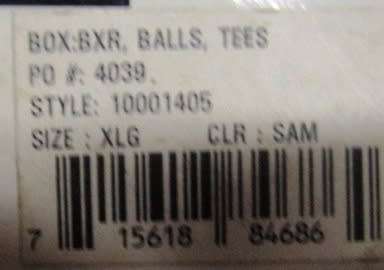 Emergency Golf Box - Ideal for Golfing Father on Fathers Day - See Photos