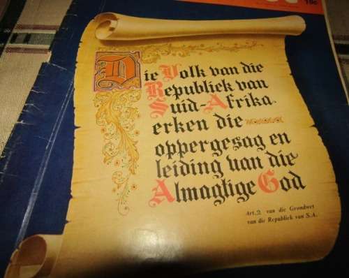 Die Huisgenoot 2 Junie 1961 First Publication after Becoming a Republic   Historic Photos Included