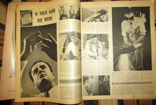 Die Huisgenoot 2 Junie 1961 First Publication after Becoming a Republic   Historic Photos Included