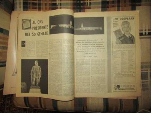 Die Huisgenoot 2 Junie 1961 First Publication after Becoming a Republic   Historic Photos Included