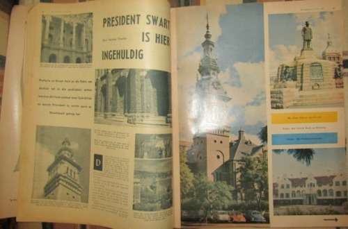 Die Huisgenoot 2 Junie 1961 First Publication after Becoming a Republic   Historic Photos Included