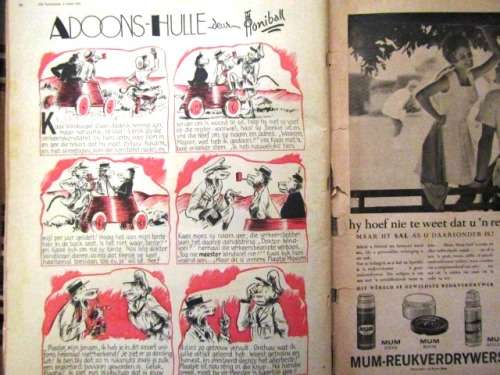 Die Huisgenoot 2 Junie 1961 First Publication after Becoming a Republic   Historic Photos Included