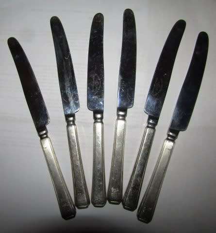Cutlery - Knives Used on SAA Flights with SAA Logo