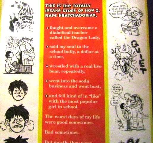 Middle School - The Worst Years of my Life by James Paterson