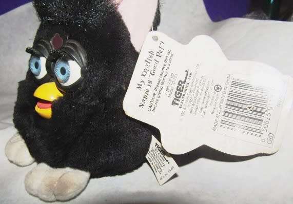 Original Furby Buddies - `Good Pet` -Numbered with Original Tags  - Read Description below