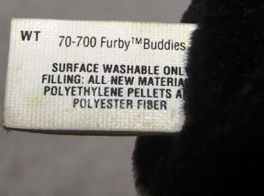 Original Furby Buddies - `Good Pet` -Numbered with Original Tags  - Read Description below