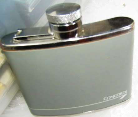 Concorde Memorabilia-All from a Flight on British Concorde Plane-Extremely Rare to find on BobShop