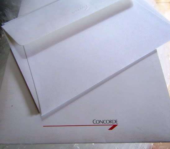 Concorde Memorabilia-All from a Flight on British Concorde Plane-Extremely Rare to find on BobShop