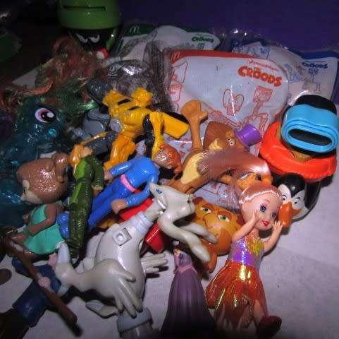 Lots of Macdonalds' Toys and Various other Small Items - Some still in Packaging -  See Photos
