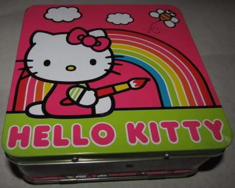 Hello Kitty Lunchbox and a few Odds and Ends Included - See Photos