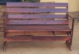 Benches 3 Seater