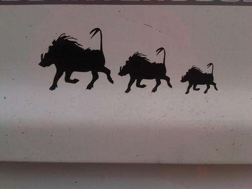Warthog Stickers