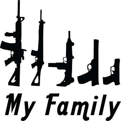 My Family sticker