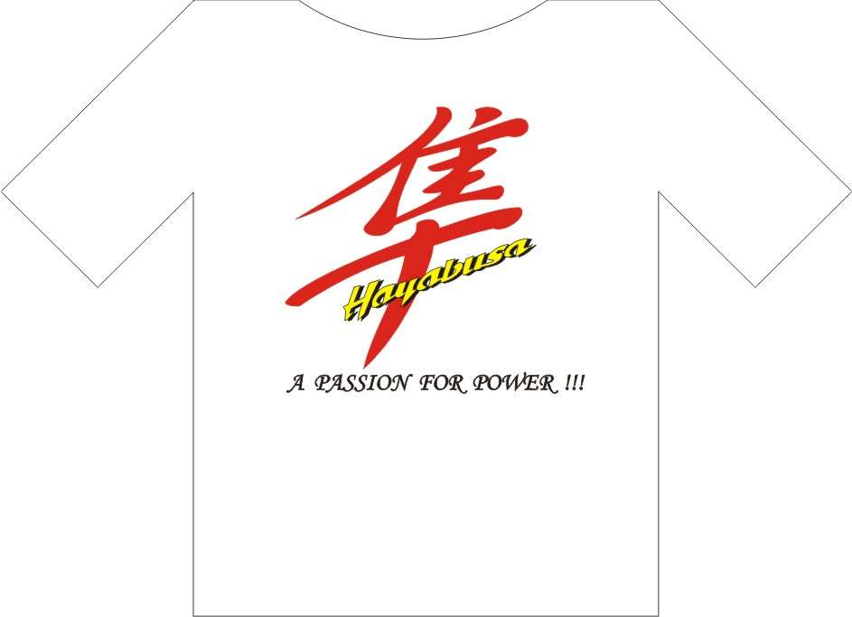 Hayabusa t-shirt
