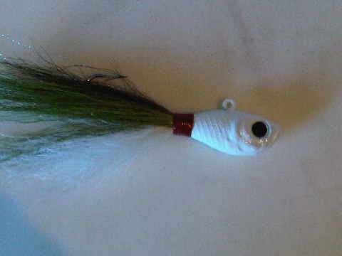 Bucktail 1.5ounce leadheads