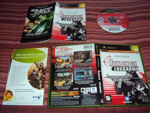 XBOX GAME - RAINBOW SIX