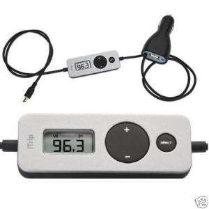 GRIFFIN ITRIP FM TRANSMITTER AND CHARGER
