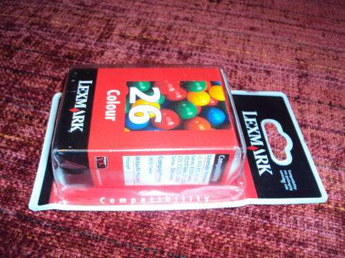 Genuine sealed Lexmark 26 cartridge