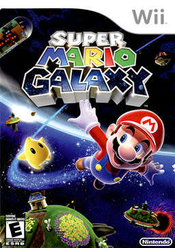 Super Mario Galaxy (Wii) (PAL) (FREE SHIPPING)