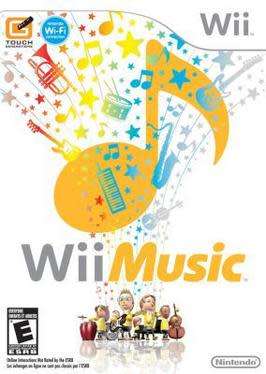 Wii Music (Wii) (PAL)
