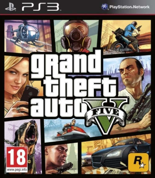 GTA V (Playstation 3) (PAL) (FREE SHIPPING)