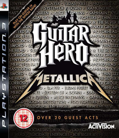 Guitar Hero: Metallica  (Playstation 3) (PAL) (FREE SHIPPING)