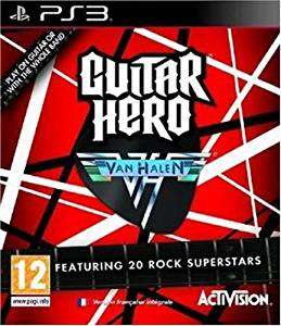 Guitar Hero: Van Halen  (Playstation 3) (PAL) (FREE SHIPPING)