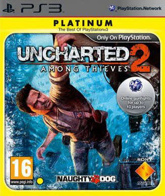 Uncharted 2: Among Thieves (Playstation 3) (PAL) (FREE SHIPPING)